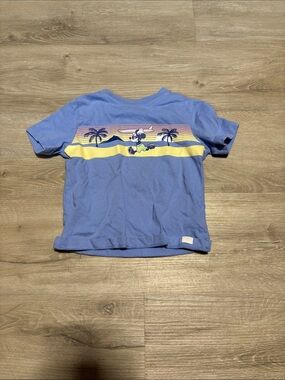 Gap Disney Kids Short Sleeve Beach Graphic Tee